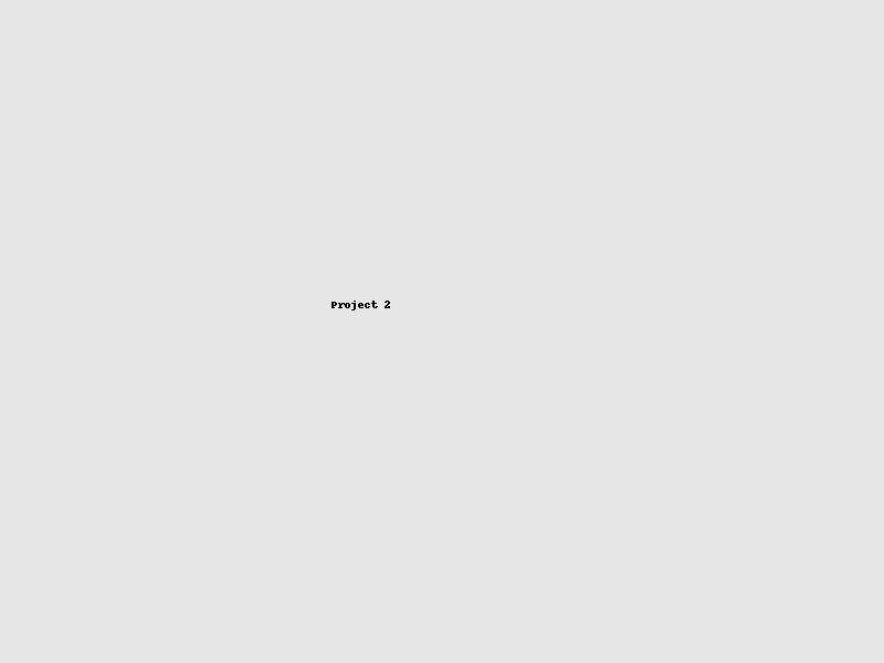 Project 2